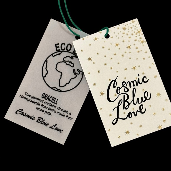 New With Tags.  Woman’s Cosmic Blue Love Ankle Cargo Tan Sz. 29 Nice! - Picture 11 of 15